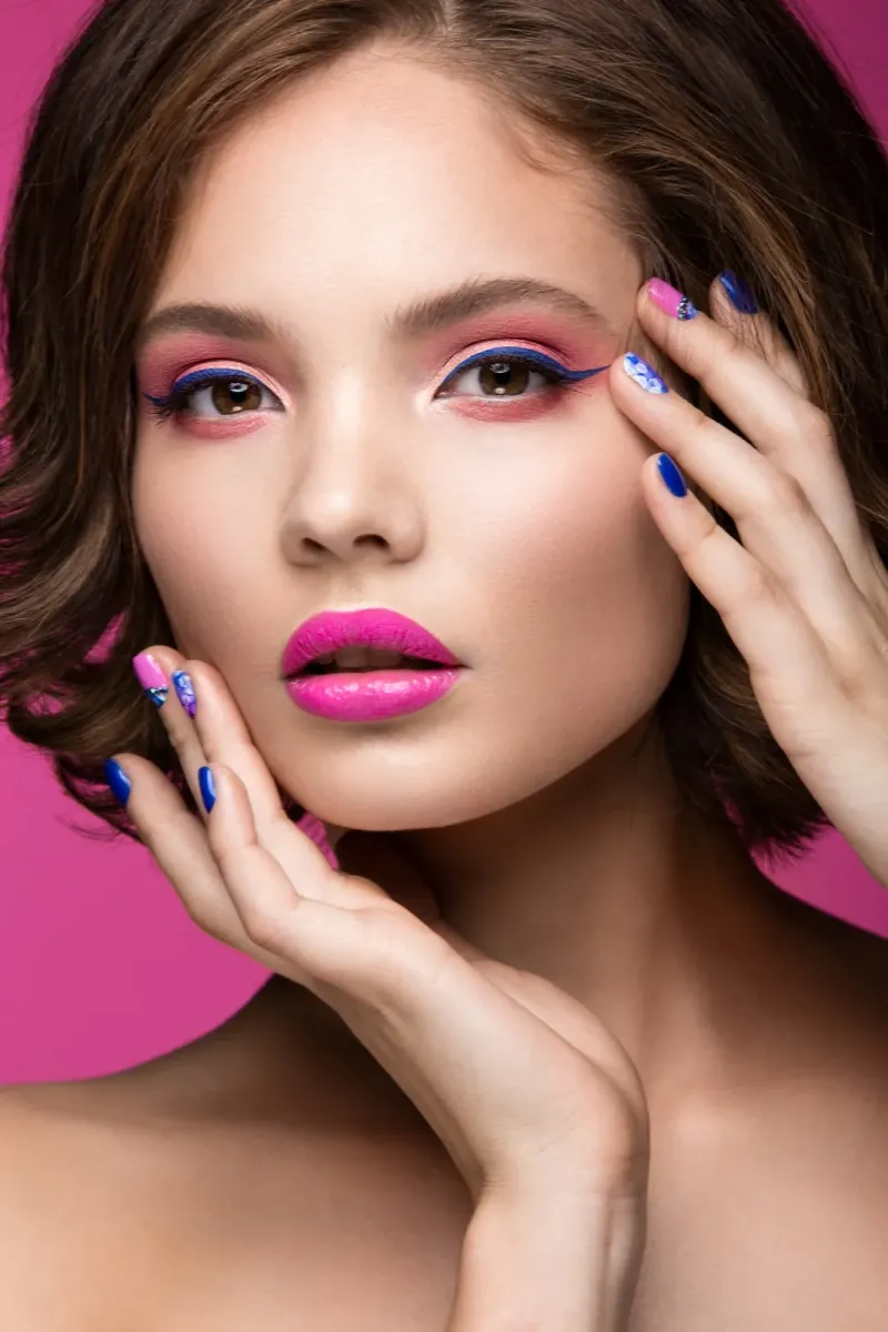 Vibrant colours
