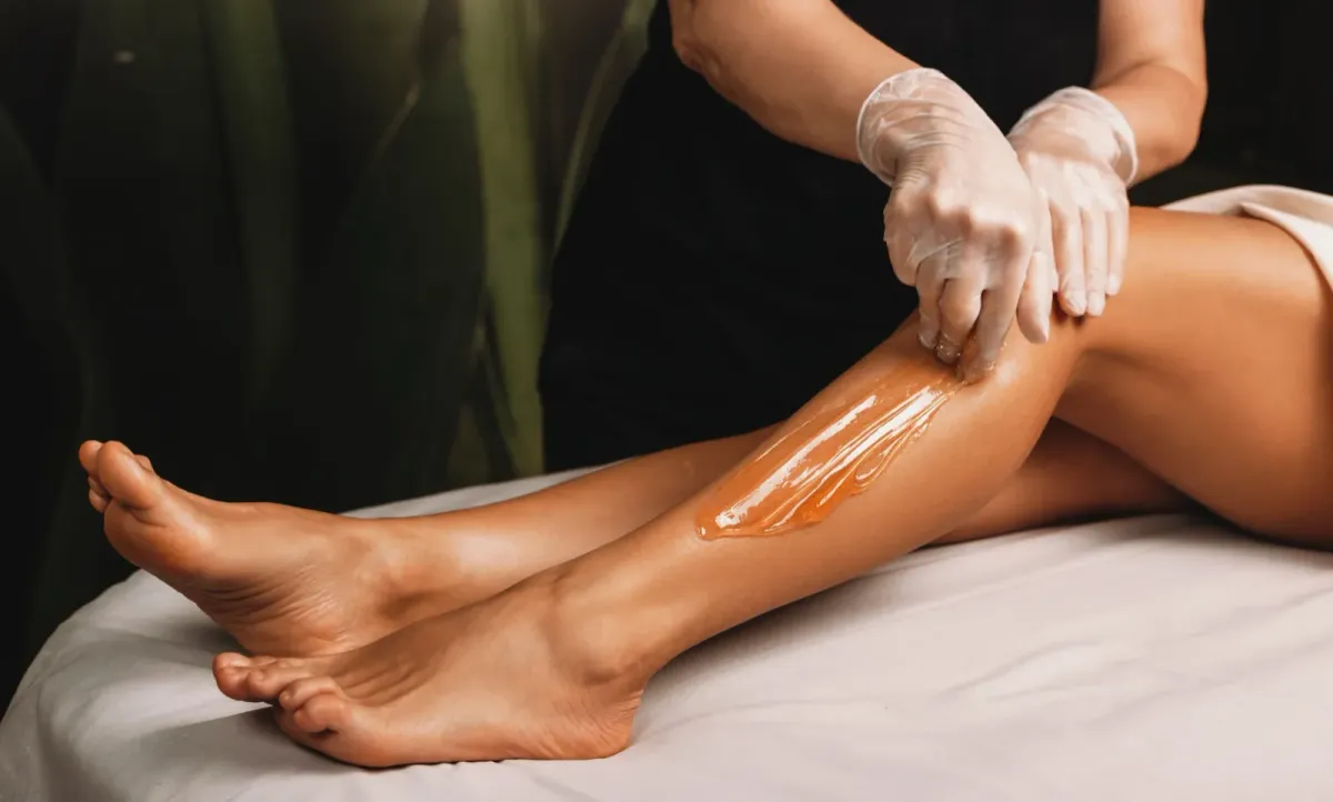The gentleness of sugaring
